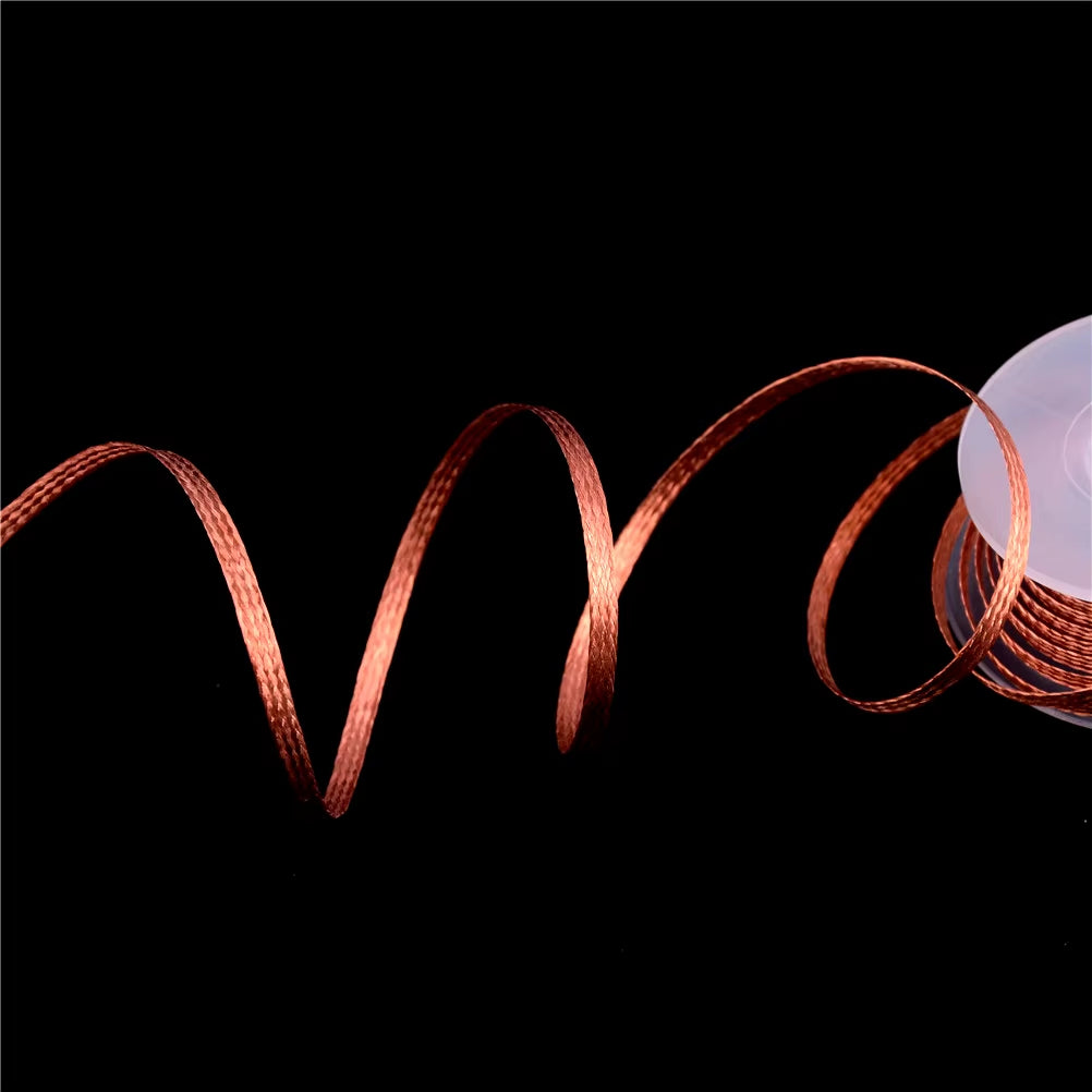 1PC 2.0Mm 3.5Mm 1.5M Welding Wires Desoldering Braid Solder Remover Wick Wire Repair Tool