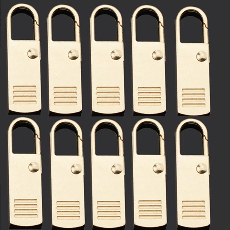 5/10PCS Instant Zipper Universal Instant Fix Zipper Repair Kit Replacement Zip Slider Teeth Rescue New Design for DIY Sewing