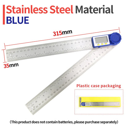 Digital Protractor Ruler