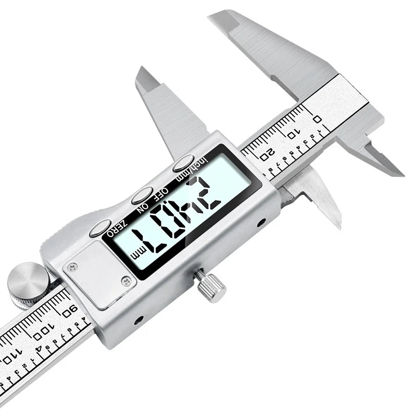 Vernier Caliper - Stainless Steel Digital Caliper 6 Inch/150mm