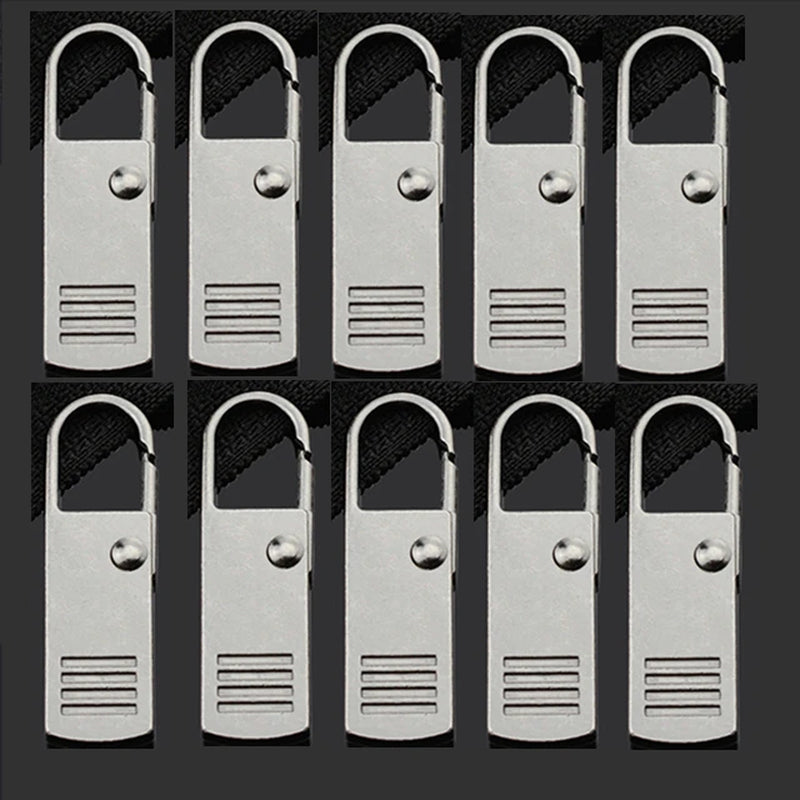 5/10PCS Instant Zipper Universal Instant Fix Zipper Repair Kit Replacement Zip Slider Teeth Rescue New Design for DIY Sewing