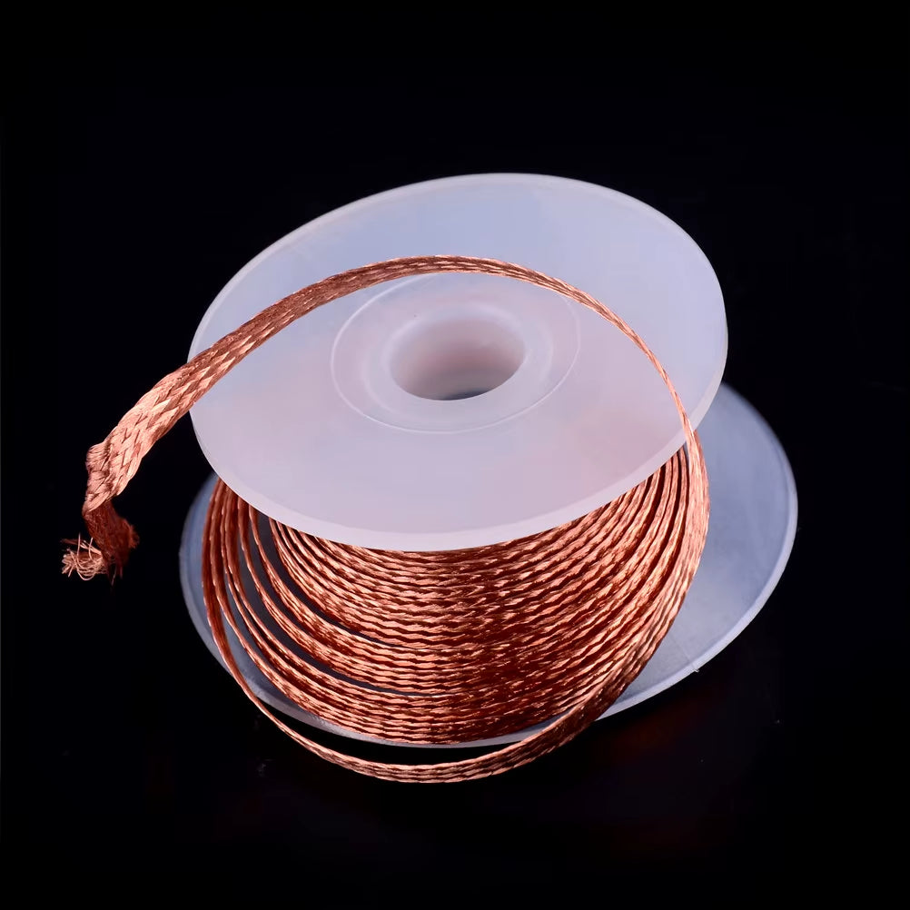 1PC 2.0Mm 3.5Mm 1.5M Welding Wires Desoldering Braid Solder Remover Wick Wire Repair Tool