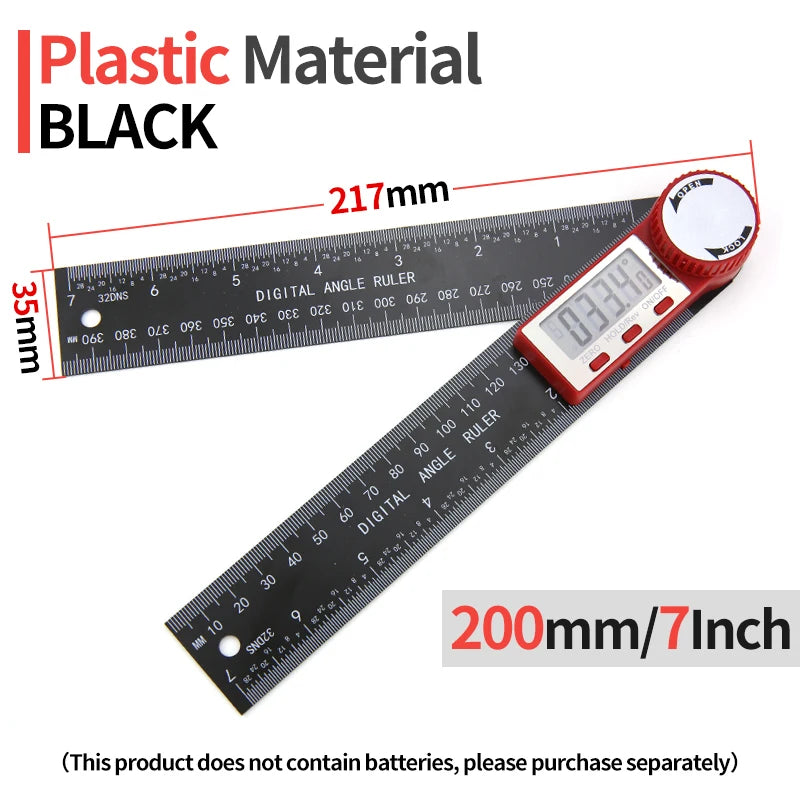 Digital Protractor Ruler
