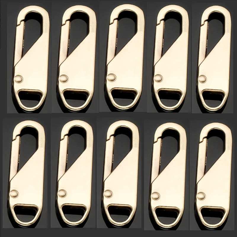 5/10PCS Instant Zipper Universal Instant Fix Zipper Repair Kit Replacement Zip Slider Teeth Rescue New Design for DIY Sewing