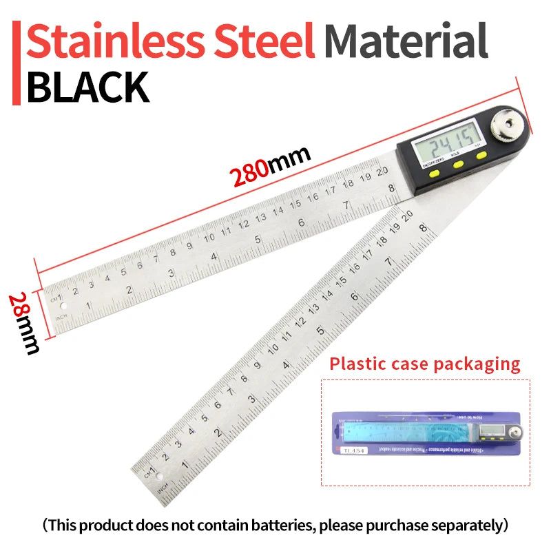Digital Protractor Ruler