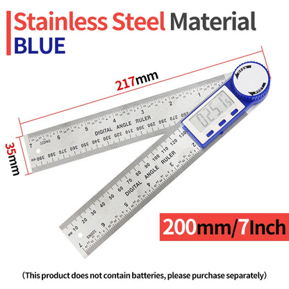Digital Protractor Ruler