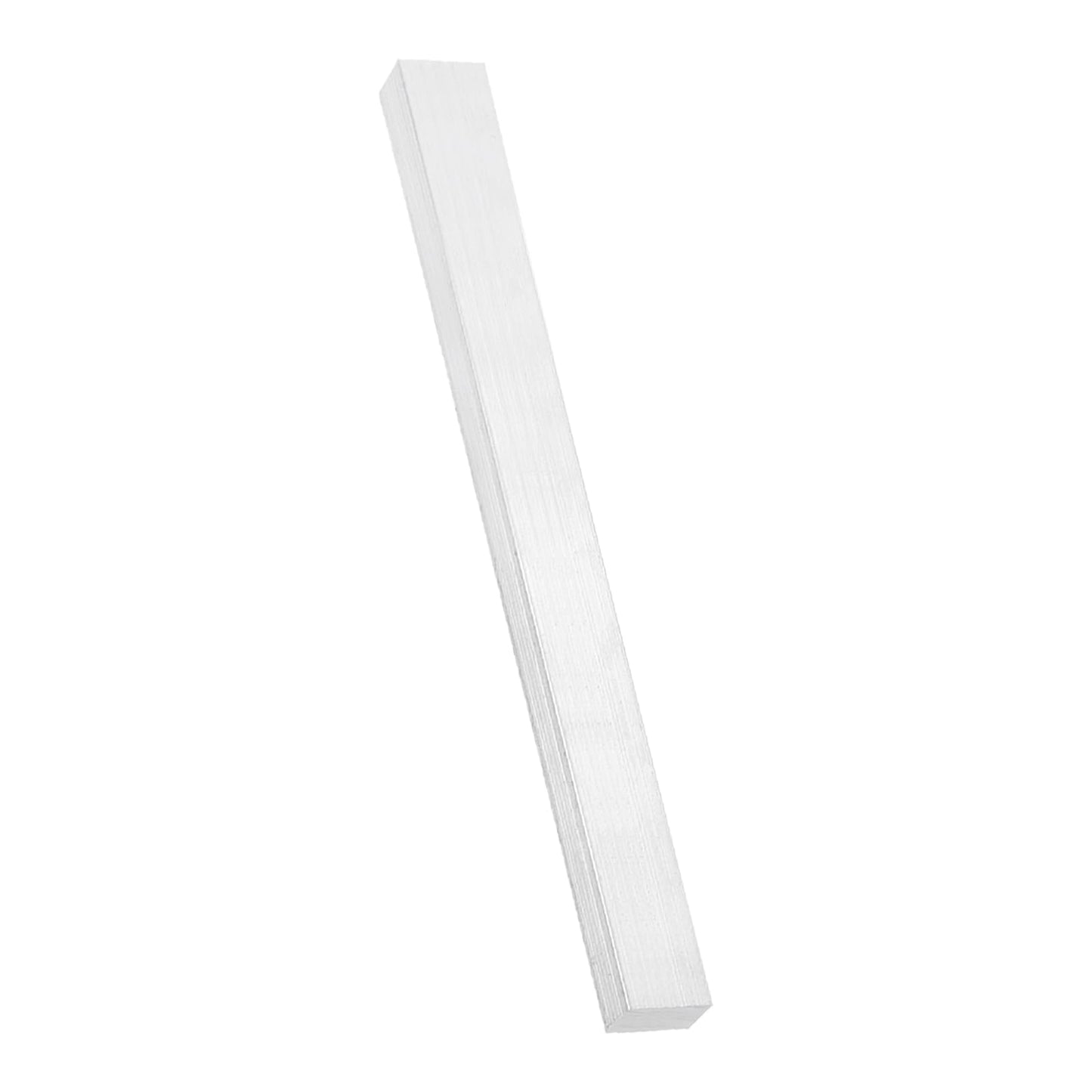 MECCANIXITY Square Aluminum Flat Bar, 1Pcs 3/8" Thick 3" Width 8" Length 6061 Aluminum Flat Plate, 10 x 75 x 203mm T6511 Solid New Mill Stock for Industrial