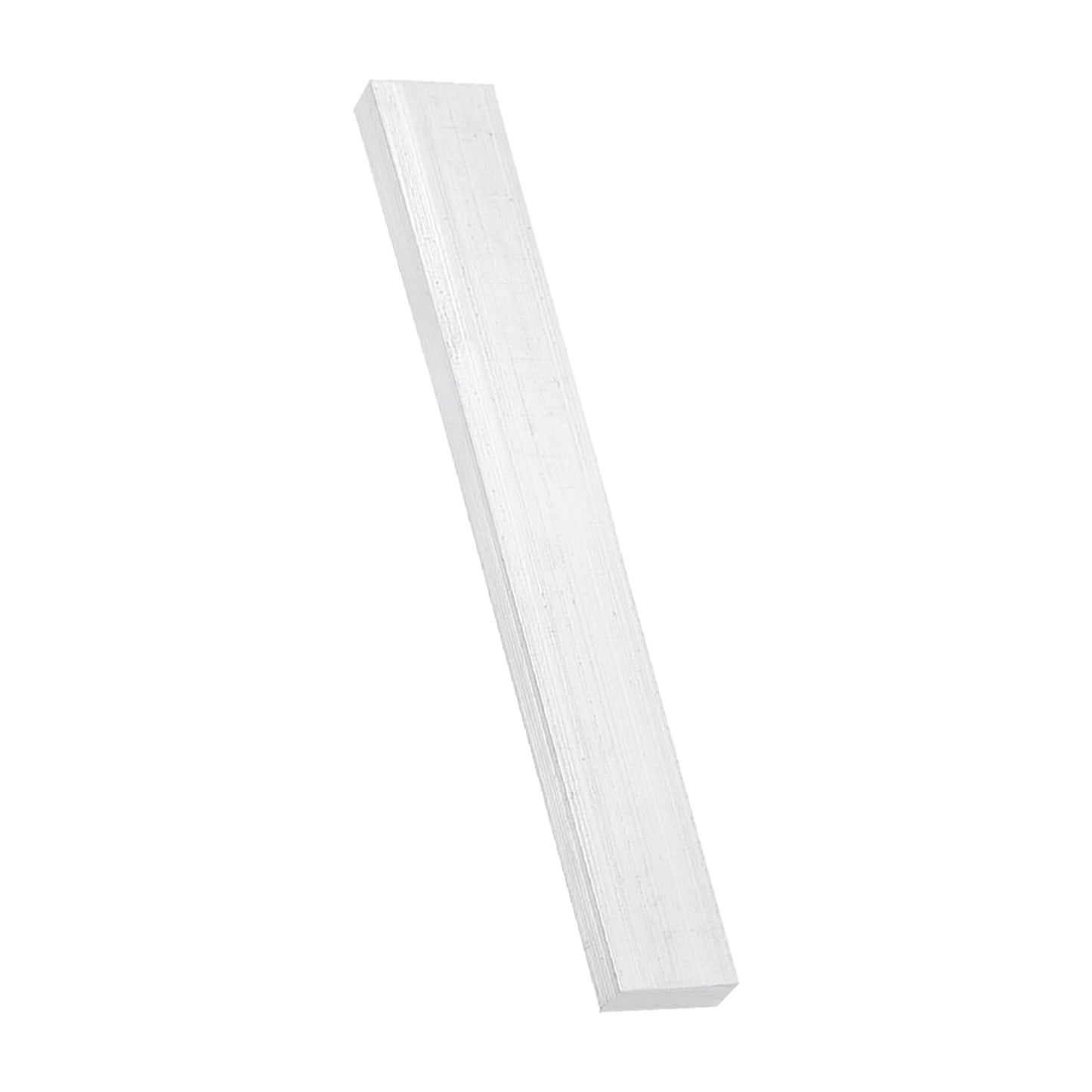 MECCANIXITY Square Aluminum Flat Bar, 1Pcs 3/8" Thick 3" Width 8" Length 6061 Aluminum Flat Plate, 10 x 75 x 203mm T6511 Solid New Mill Stock for Industrial
