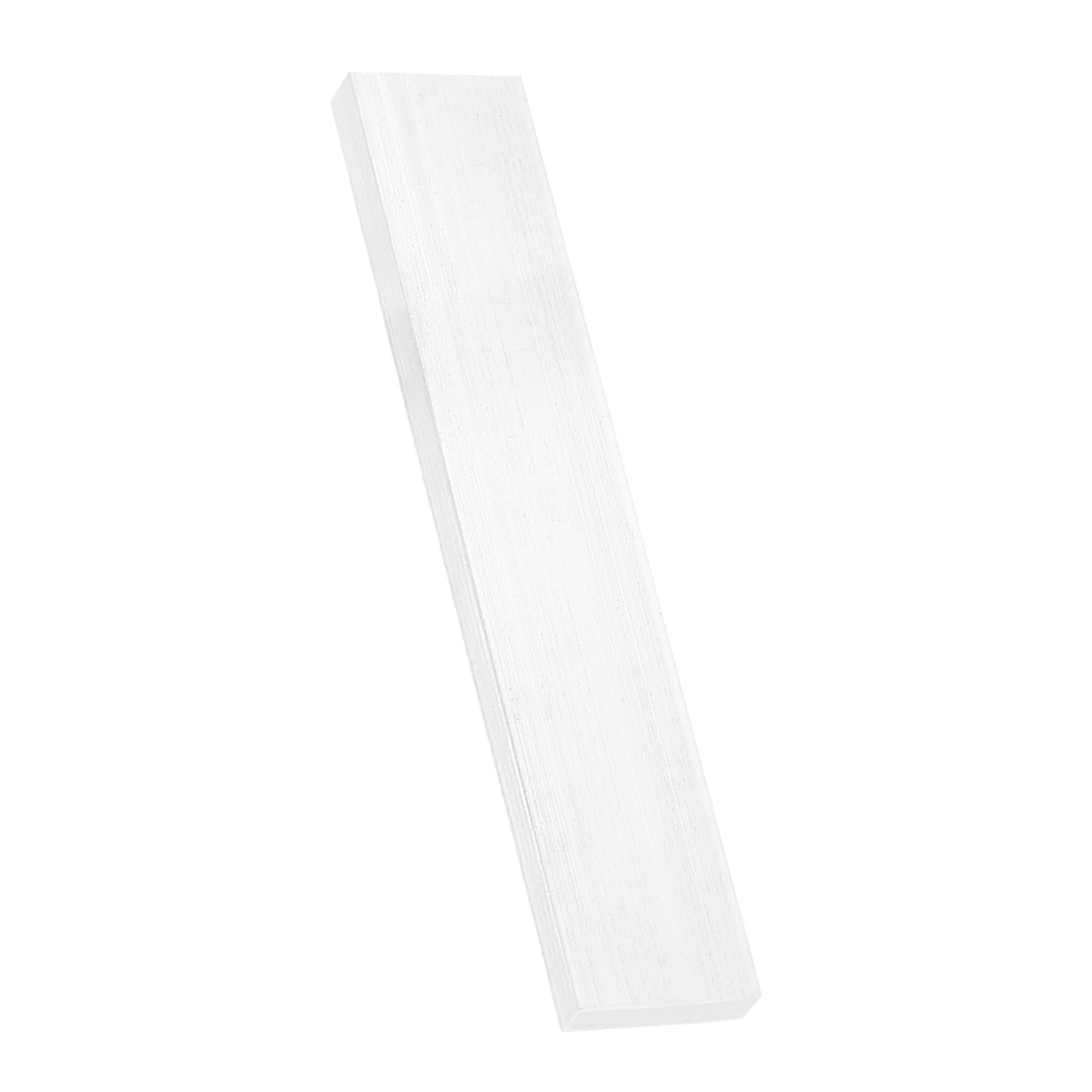 MECCANIXITY Square Aluminum Flat Bar, 1Pcs 3/8" Thick 3" Width 8" Length 6061 Aluminum Flat Plate, 10 x 75 x 203mm T6511 Solid New Mill Stock for Industrial