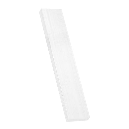 MECCANIXITY Square Aluminum Flat Bar, 1Pcs 3/8" Thick 3" Width 8" Length 6061 Aluminum Flat Plate, 10 x 75 x 203mm T6511 Solid New Mill Stock for Industrial
