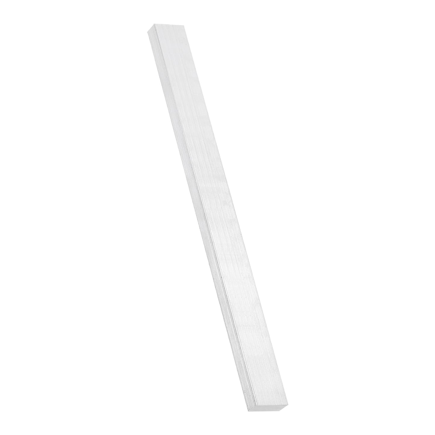 MECCANIXITY Square Aluminum Flat Bar, 1Pcs 3/8" Thick 3" Width 8" Length 6061 Aluminum Flat Plate, 10 x 75 x 203mm T6511 Solid New Mill Stock for Industrial