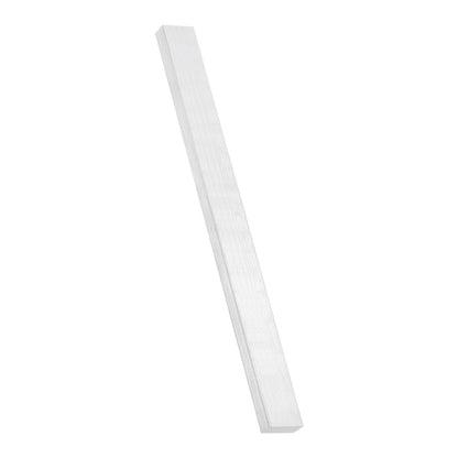 MECCANIXITY Square Aluminum Flat Bar, 1Pcs 3/8" Thick 3" Width 8" Length 6061 Aluminum Flat Plate, 10 x 75 x 203mm T6511 Solid New Mill Stock for Industrial