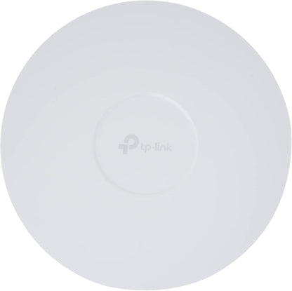 TP-Link Omada Business WiFi 6 AX5400 2.5G Ceiling Mount Access Point (EAP670) - Support Mesh, OFDMA, Seamless Roaming, HE160 & MU-MIMO, SDN Integrated, Cloud Access & Omada App, PoE+ Powered, White