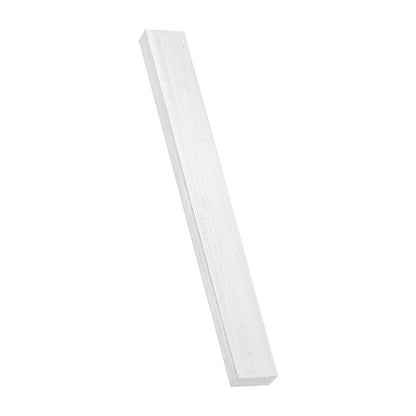 MECCANIXITY Square Aluminum Flat Bar, 1Pcs 3/8" Thick 3" Width 8" Length 6061 Aluminum Flat Plate, 10 x 75 x 203mm T6511 Solid New Mill Stock for Industrial
