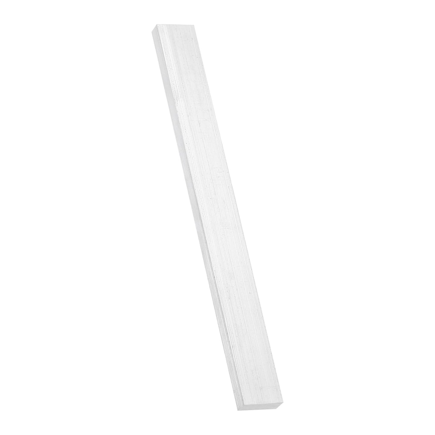 MECCANIXITY Square Aluminum Flat Bar, 1Pcs 3/8" Thick 3" Width 8" Length 6061 Aluminum Flat Plate, 10 x 75 x 203mm T6511 Solid New Mill Stock for Industrial