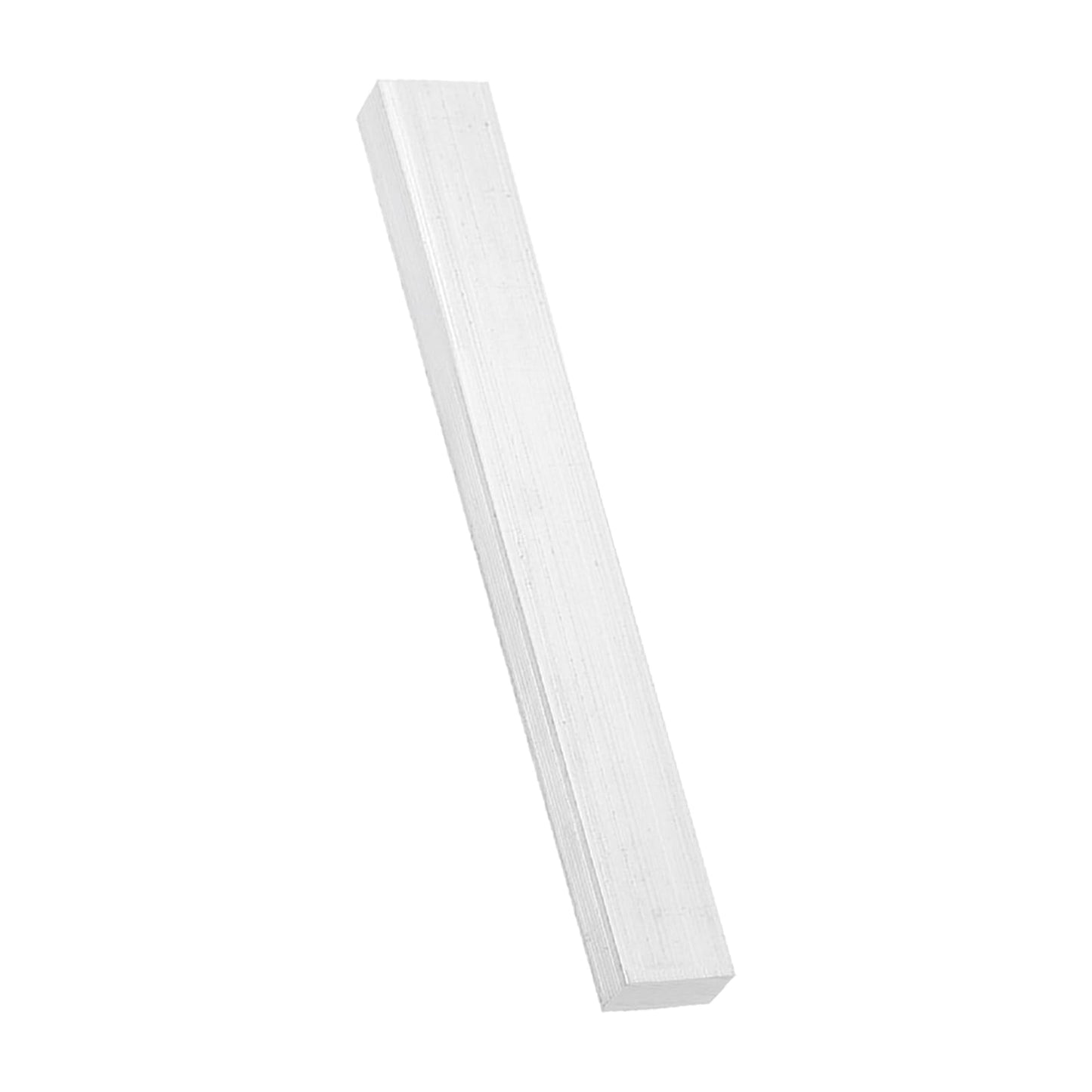 MECCANIXITY Square Aluminum Flat Bar, 1Pcs 3/8" Thick 3" Width 8" Length 6061 Aluminum Flat Plate, 10 x 75 x 203mm T6511 Solid New Mill Stock for Industrial