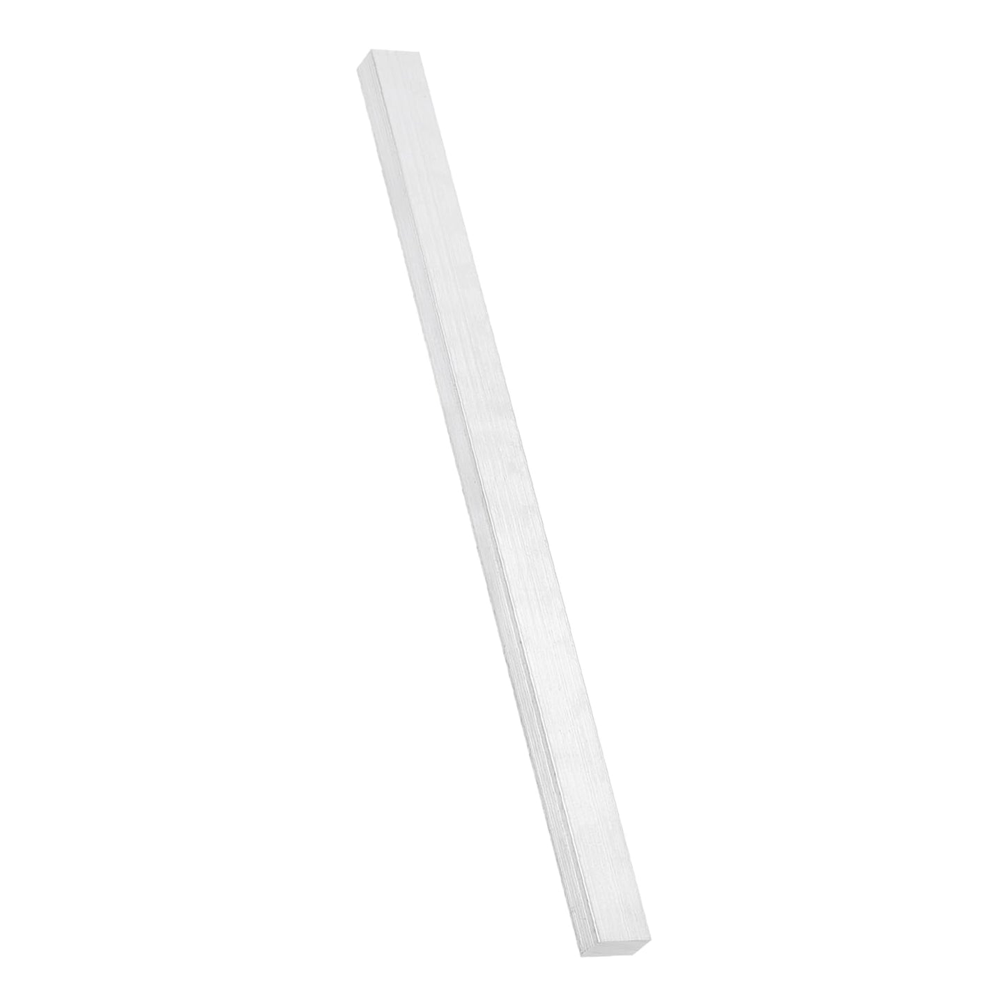 MECCANIXITY Square Aluminum Flat Bar, 1Pcs 3/8" Thick 3" Width 8" Length 6061 Aluminum Flat Plate, 10 x 75 x 203mm T6511 Solid New Mill Stock for Industrial