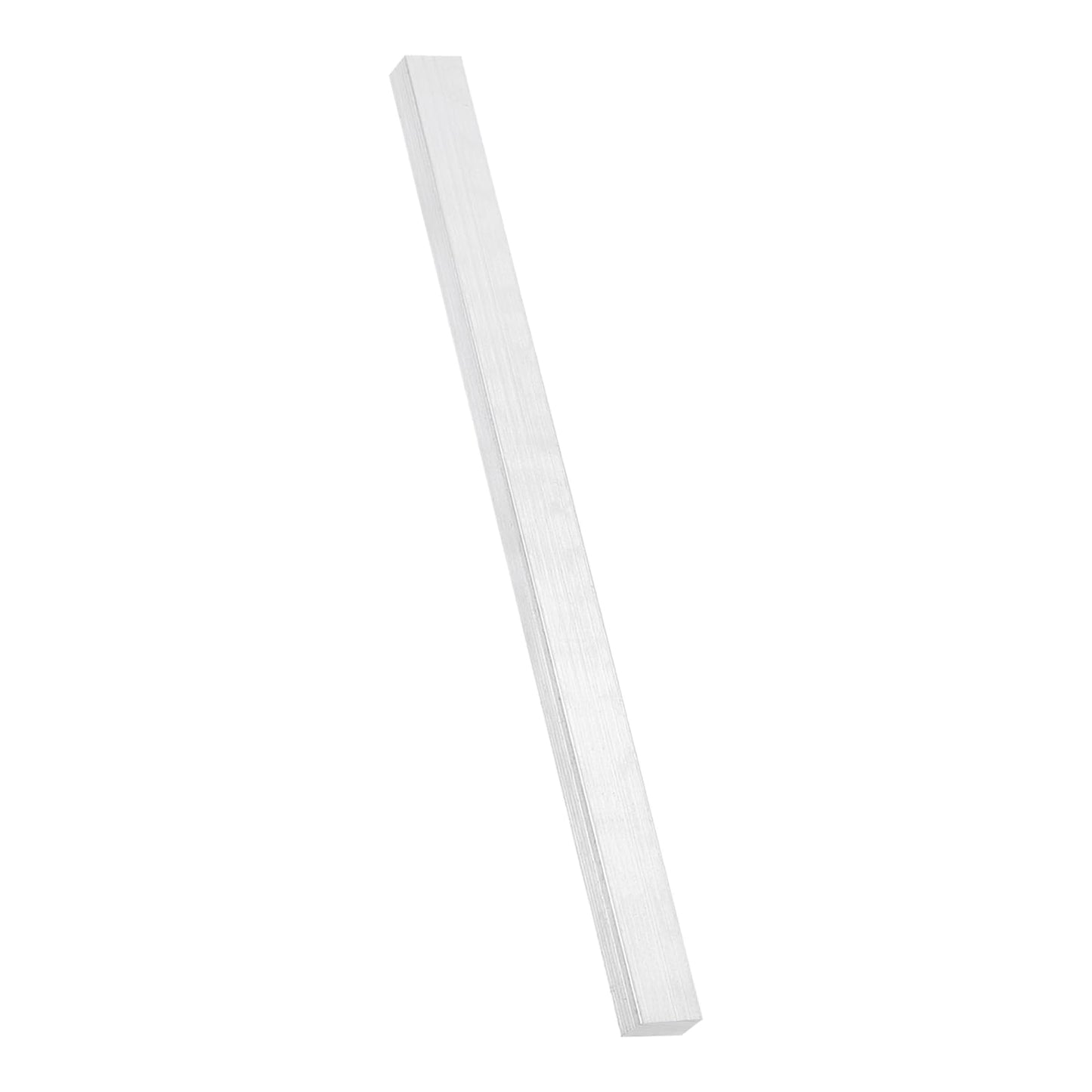 MECCANIXITY Square Aluminum Flat Bar, 1Pcs 3/8" Thick 3" Width 8" Length 6061 Aluminum Flat Plate, 10 x 75 x 203mm T6511 Solid New Mill Stock for Industrial