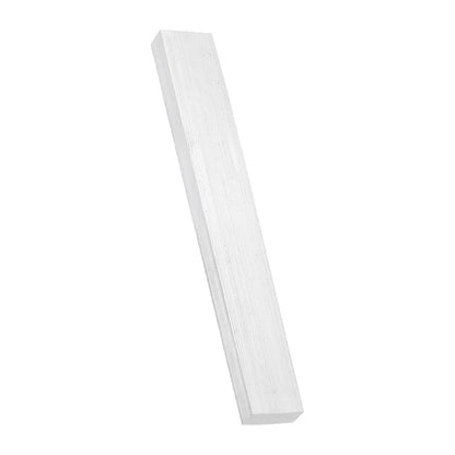 MECCANIXITY Square Aluminum Flat Bar, 1Pcs 3/8" Thick 3" Width 8" Length 6061 Aluminum Flat Plate, 10 x 75 x 203mm T6511 Solid New Mill Stock for Industrial