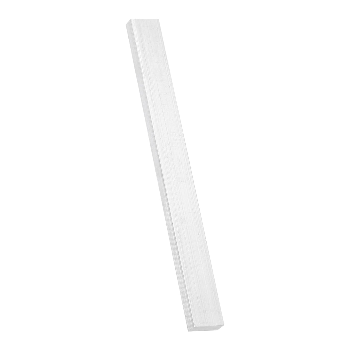 MECCANIXITY Square Aluminum Flat Bar, 1Pcs 3/8" Thick 3" Width 8" Length 6061 Aluminum Flat Plate, 10 x 75 x 203mm T6511 Solid New Mill Stock for Industrial