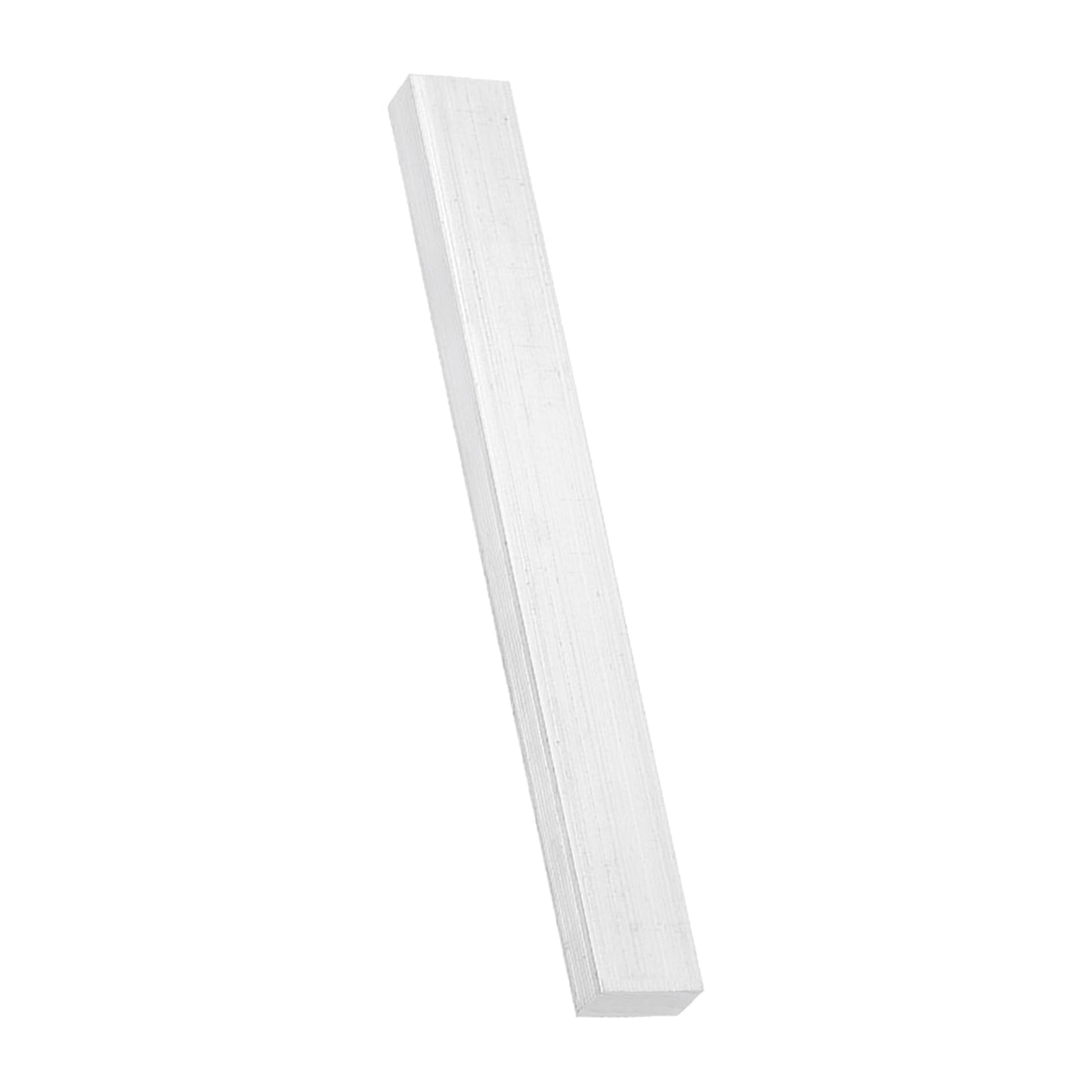 MECCANIXITY Square Aluminum Flat Bar, 1Pcs 3/8" Thick 3" Width 8" Length 6061 Aluminum Flat Plate, 10 x 75 x 203mm T6511 Solid New Mill Stock for Industrial