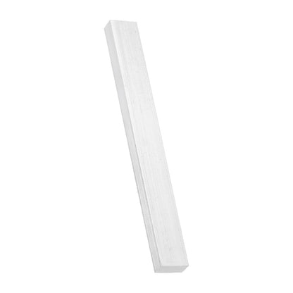 MECCANIXITY Square Aluminum Flat Bar, 1Pcs 3/8" Thick 3" Width 8" Length 6061 Aluminum Flat Plate, 10 x 75 x 203mm T6511 Solid New Mill Stock for Industrial