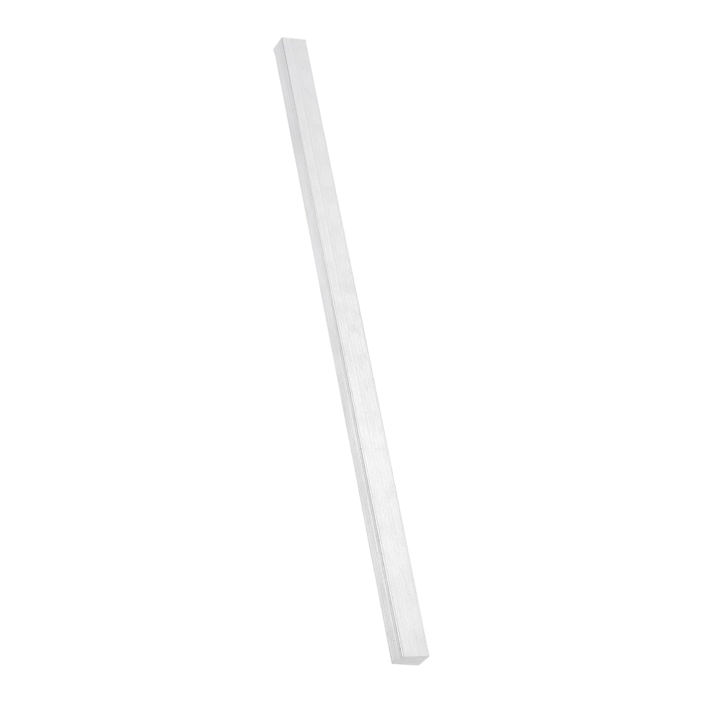 MECCANIXITY Square Aluminum Flat Bar, 1Pcs 3/8" Thick 3" Width 8" Length 6061 Aluminum Flat Plate, 10 x 75 x 203mm T6511 Solid New Mill Stock for Industrial
