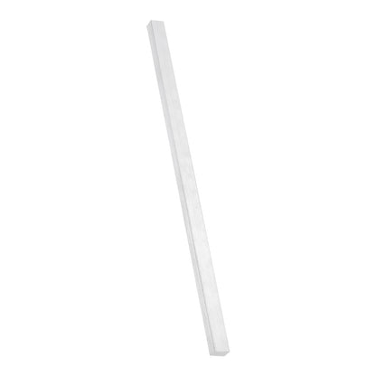 MECCANIXITY Square Aluminum Flat Bar, 1Pcs 3/8" Thick 3" Width 8" Length 6061 Aluminum Flat Plate, 10 x 75 x 203mm T6511 Solid New Mill Stock for Industrial