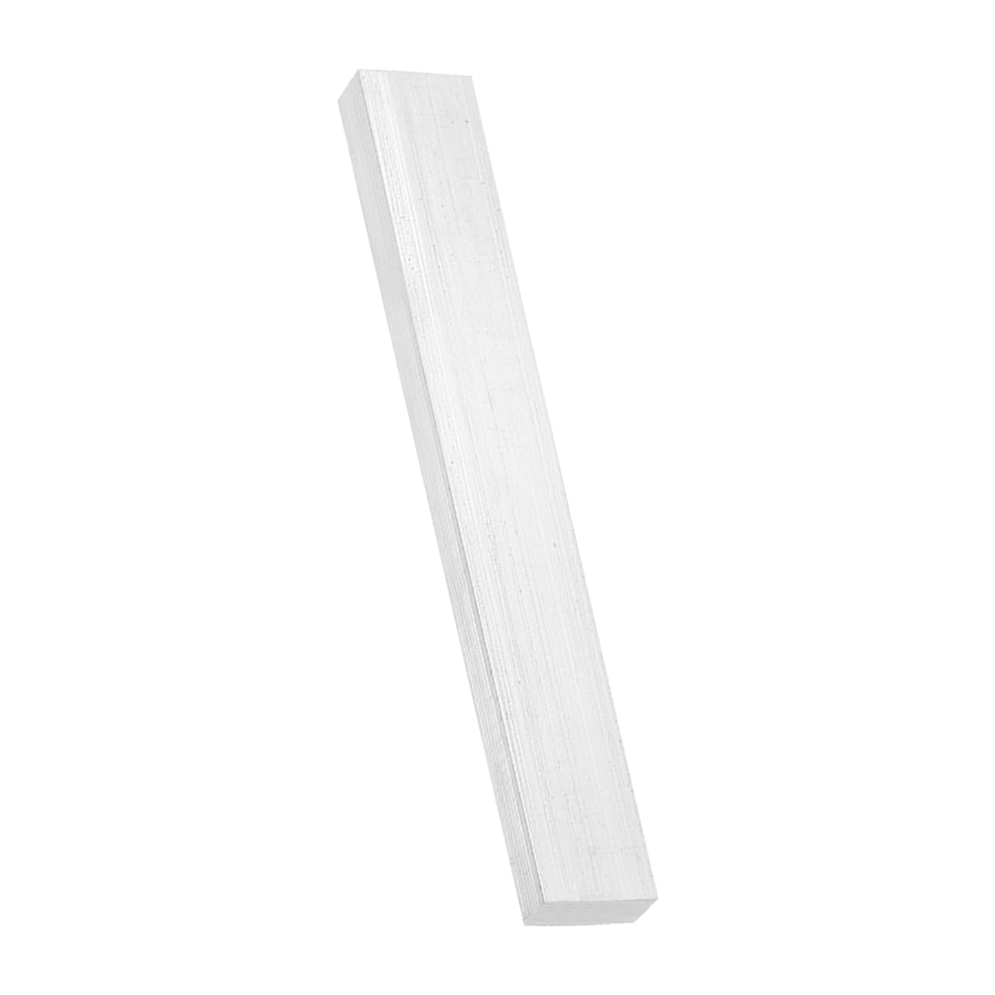 MECCANIXITY Square Aluminum Flat Bar, 1Pcs 3/8" Thick 3" Width 8" Length 6061 Aluminum Flat Plate, 10 x 75 x 203mm T6511 Solid New Mill Stock for Industrial
