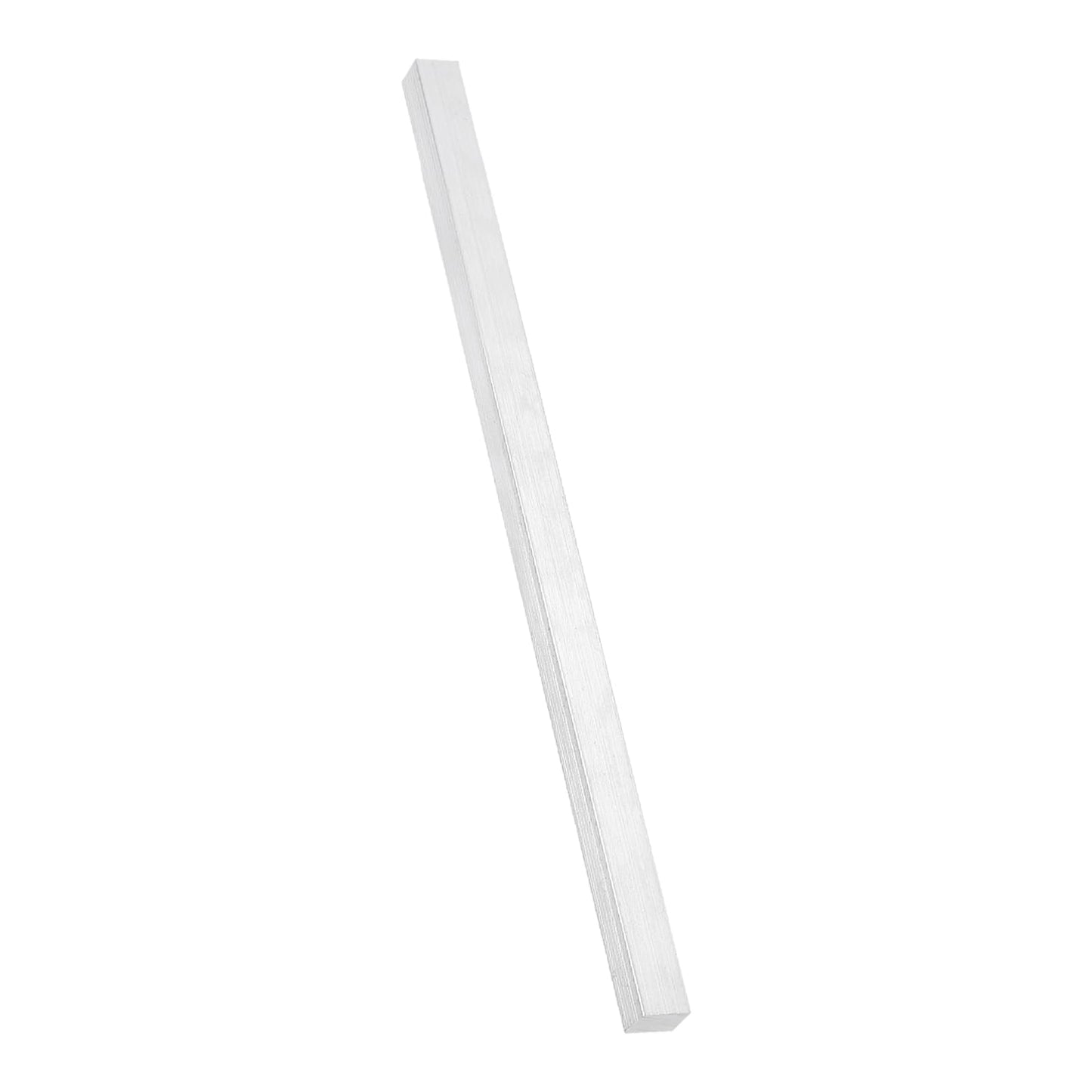 MECCANIXITY Square Aluminum Flat Bar, 1Pcs 3/8" Thick 3" Width 8" Length 6061 Aluminum Flat Plate, 10 x 75 x 203mm T6511 Solid New Mill Stock for Industrial