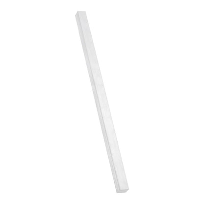 MECCANIXITY Square Aluminum Flat Bar, 1Pcs 3/8" Thick 3" Width 8" Length 6061 Aluminum Flat Plate, 10 x 75 x 203mm T6511 Solid New Mill Stock for Industrial