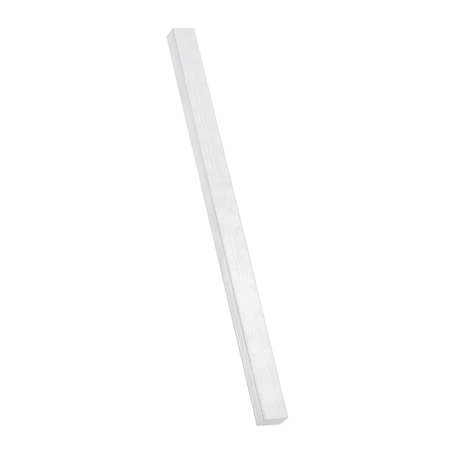 MECCANIXITY Square Aluminum Flat Bar, 1Pcs 3/8" Thick 3" Width 8" Length 6061 Aluminum Flat Plate, 10 x 75 x 203mm T6511 Solid New Mill Stock for Industrial