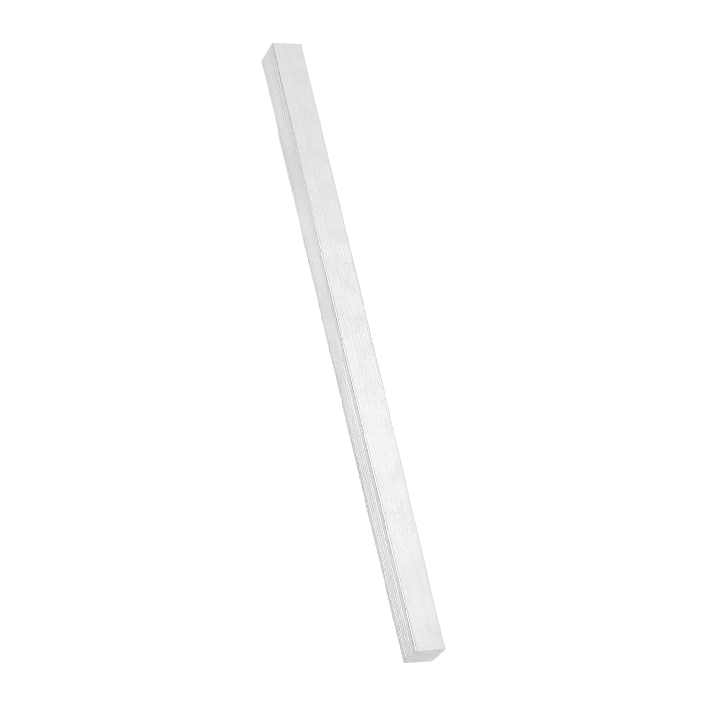 MECCANIXITY Square Aluminum Flat Bar, 1Pcs 3/8" Thick 3" Width 8" Length 6061 Aluminum Flat Plate, 10 x 75 x 203mm T6511 Solid New Mill Stock for Industrial
