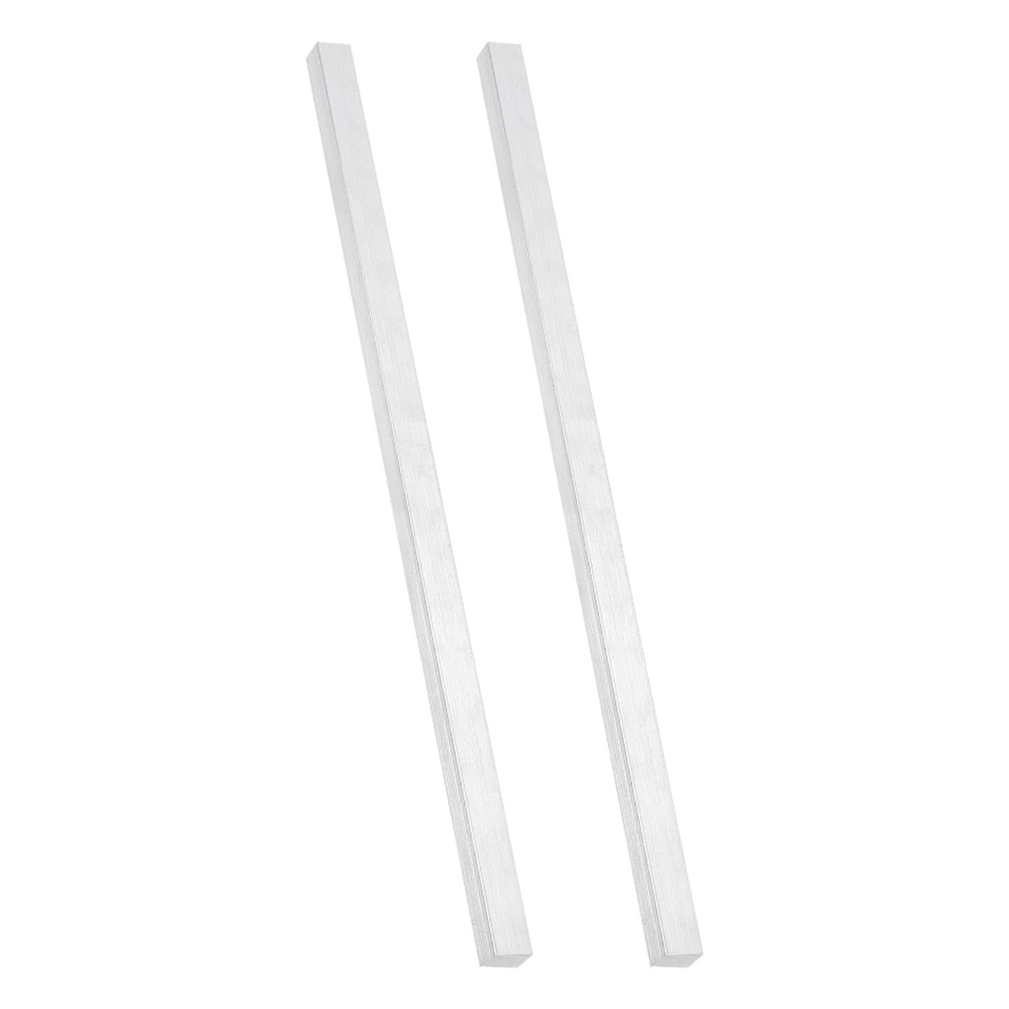 MECCANIXITY Square Aluminum Flat Bar, 1Pcs 3/8" Thick 3" Width 8" Length 6061 Aluminum Flat Plate, 10 x 75 x 203mm T6511 Solid New Mill Stock for Industrial