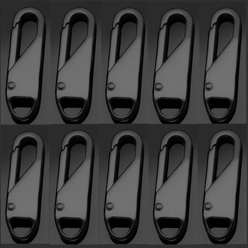 5/10PCS Instant Zipper Universal Instant Fix Zipper Repair Kit Replacement Zip Slider Teeth Rescue New Design for DIY Sewing