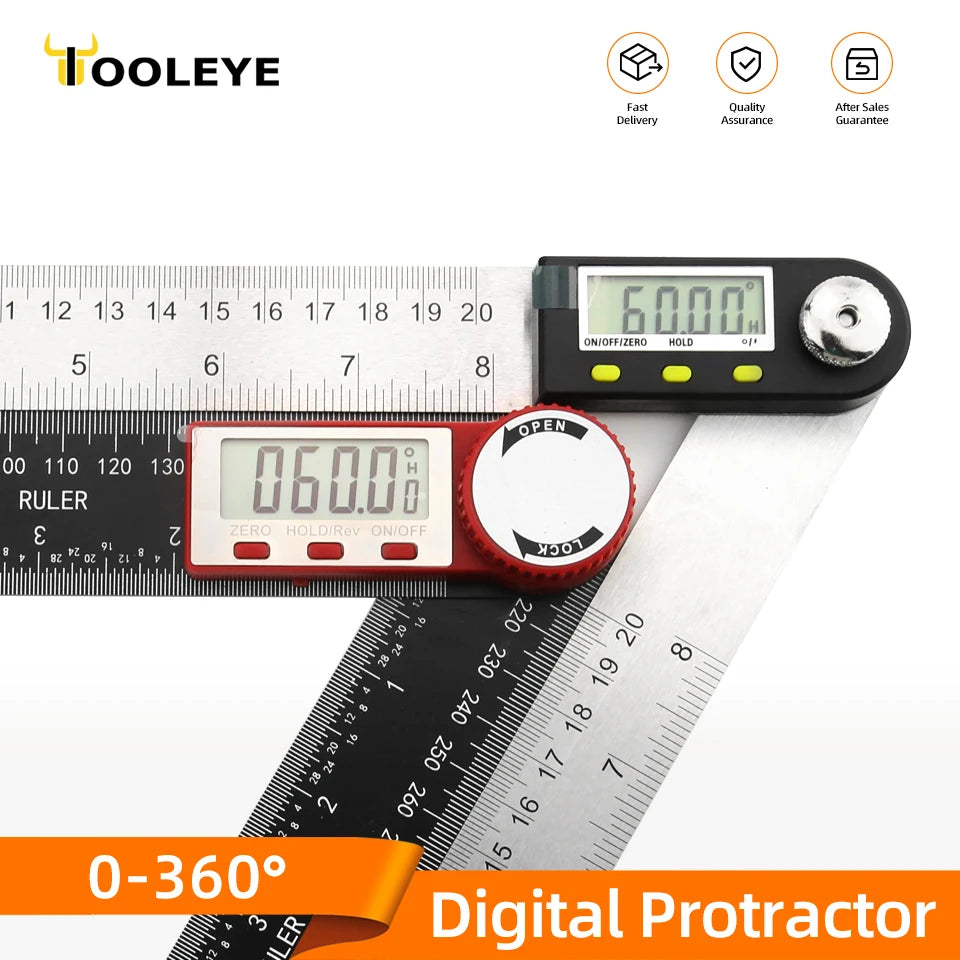 Digital Protractor Ruler