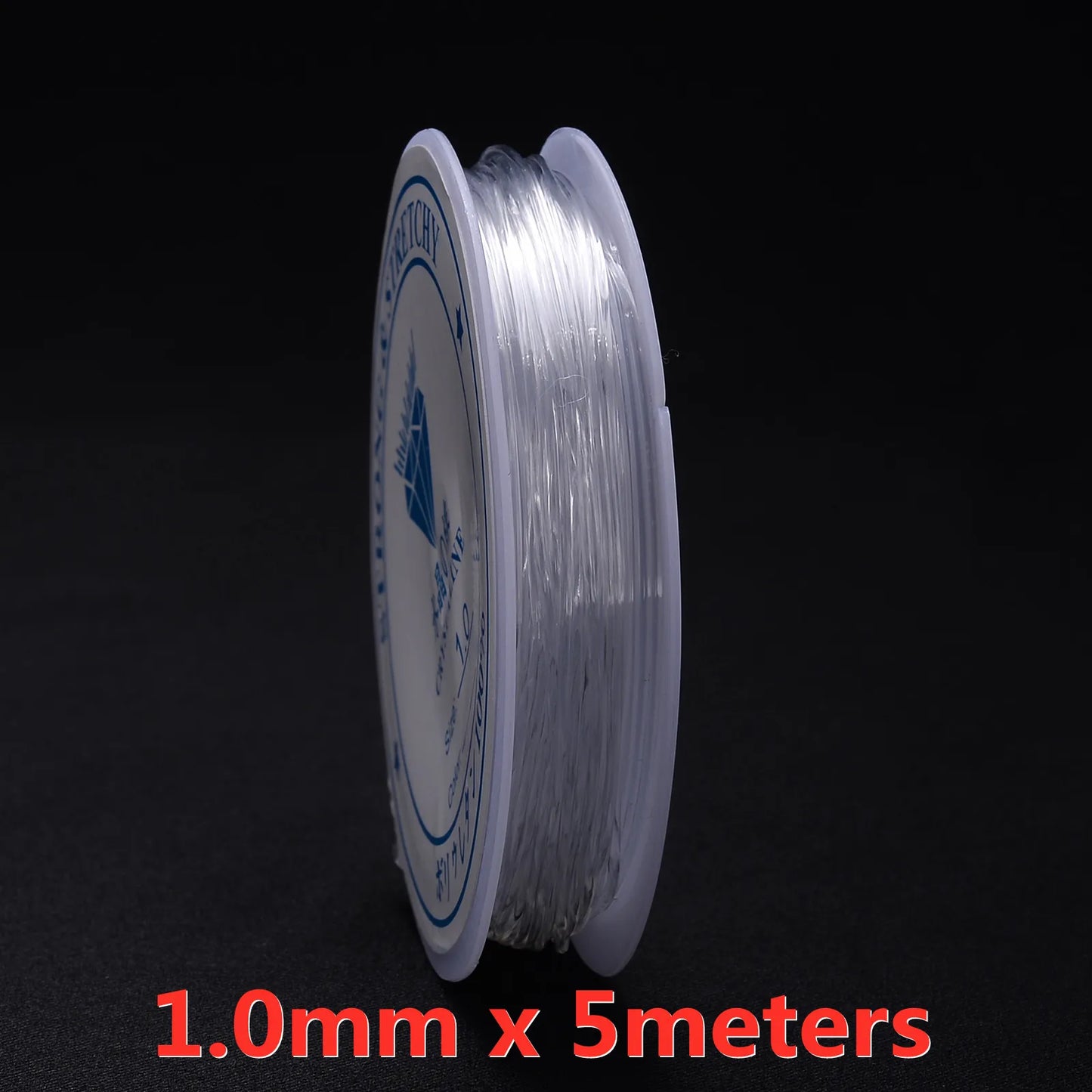 0.5-1.5Mm Elastic Cord String Transparent Elastic Thread for Jewelry Making Diy Bracelet Necklace Beaded Accessories