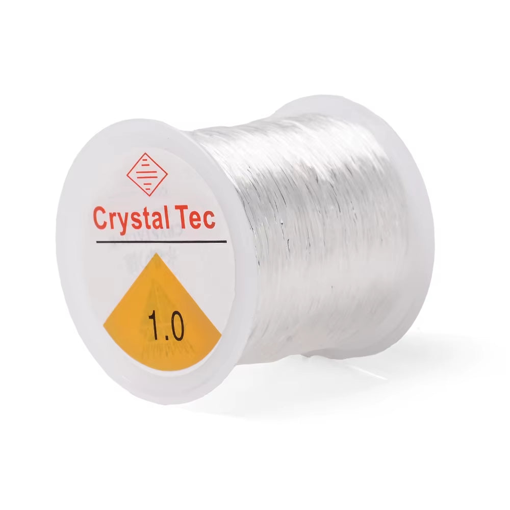 0.5-1.5Mm Elastic Cord String Transparent Elastic Thread for Jewelry Making Diy Bracelet Necklace Beaded Accessories