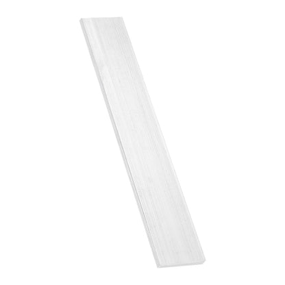 MECCANIXITY Square Aluminum Flat Bar, 1Pcs 3/8" Thick 3" Width 8" Length 6061 Aluminum Flat Plate, 10 x 75 x 203mm T6511 Solid New Mill Stock for Industrial