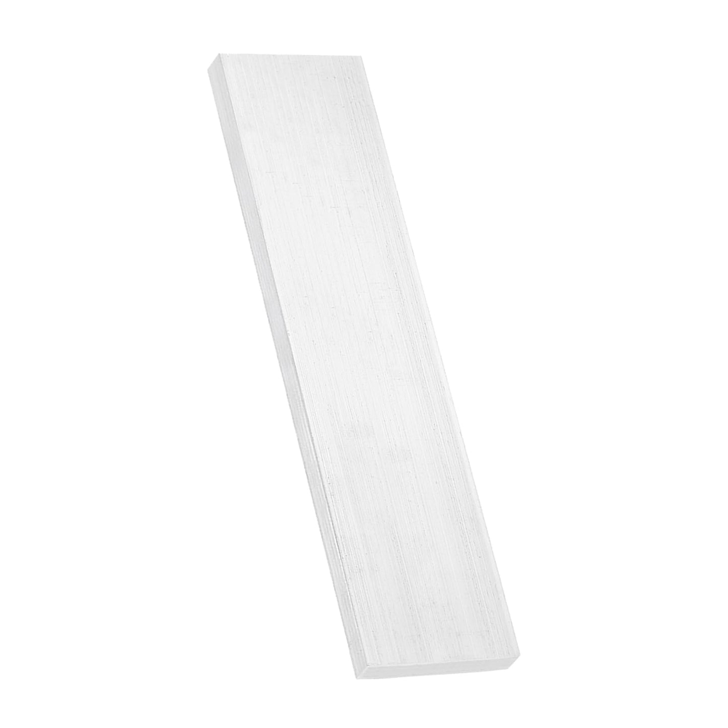 MECCANIXITY Square Aluminum Flat Bar, 1Pcs 3/8" Thick 3" Width 8" Length 6061 Aluminum Flat Plate, 10 x 75 x 203mm T6511 Solid New Mill Stock for Industrial