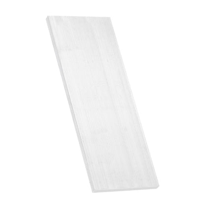 MECCANIXITY Square Aluminum Flat Bar, 1Pcs 3/8" Thick 3" Width 8" Length 6061 Aluminum Flat Plate, 10 x 75 x 203mm T6511 Solid New Mill Stock for Industrial