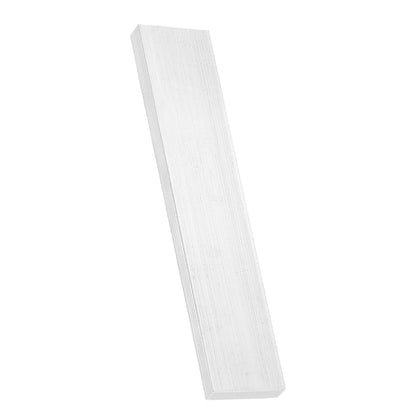 MECCANIXITY Square Aluminum Flat Bar, 1Pcs 3/8" Thick 3" Width 8" Length 6061 Aluminum Flat Plate, 10 x 75 x 203mm T6511 Solid New Mill Stock for Industrial