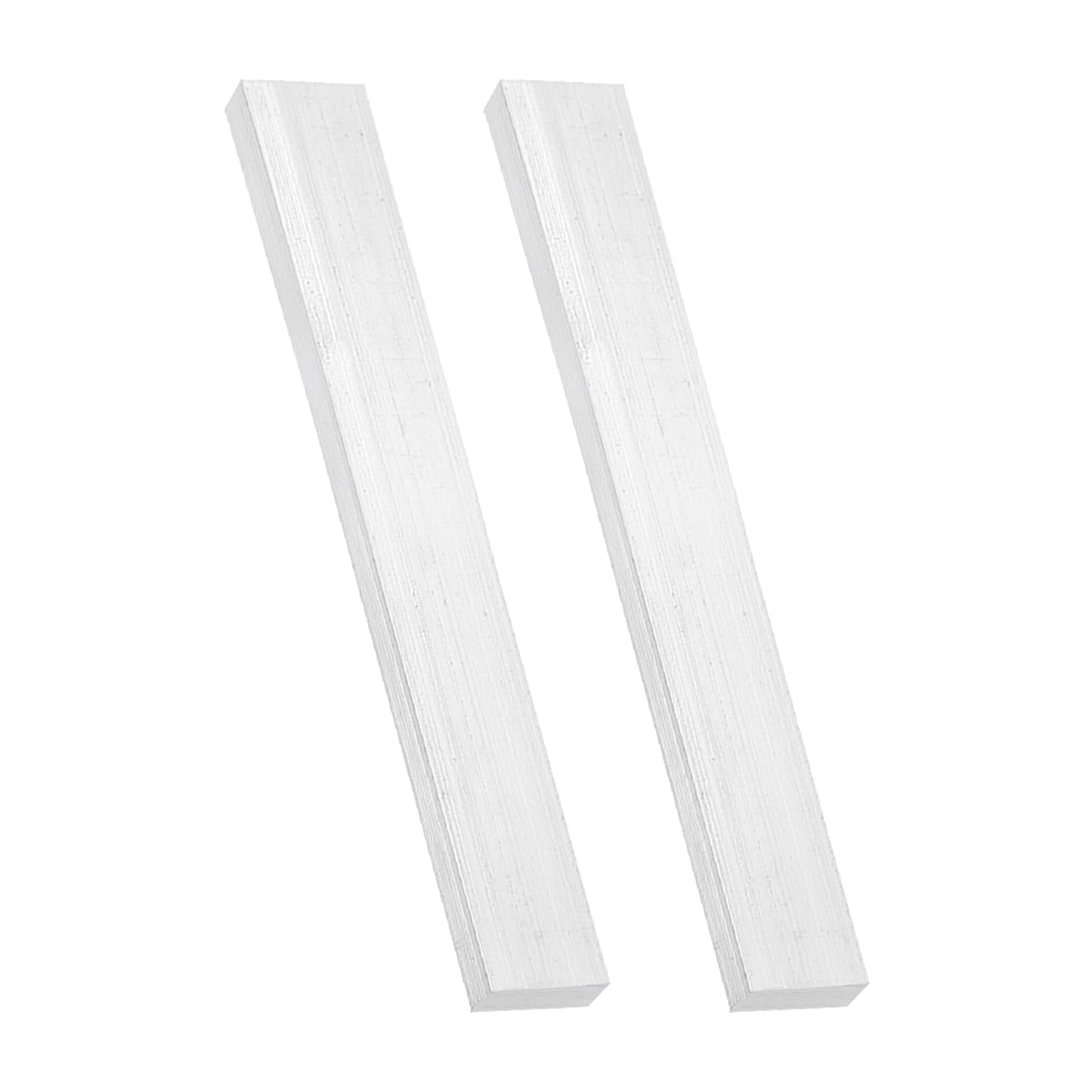 MECCANIXITY Square Aluminum Flat Bar, 1Pcs 3/8" Thick 3" Width 8" Length 6061 Aluminum Flat Plate, 10 x 75 x 203mm T6511 Solid New Mill Stock for Industrial