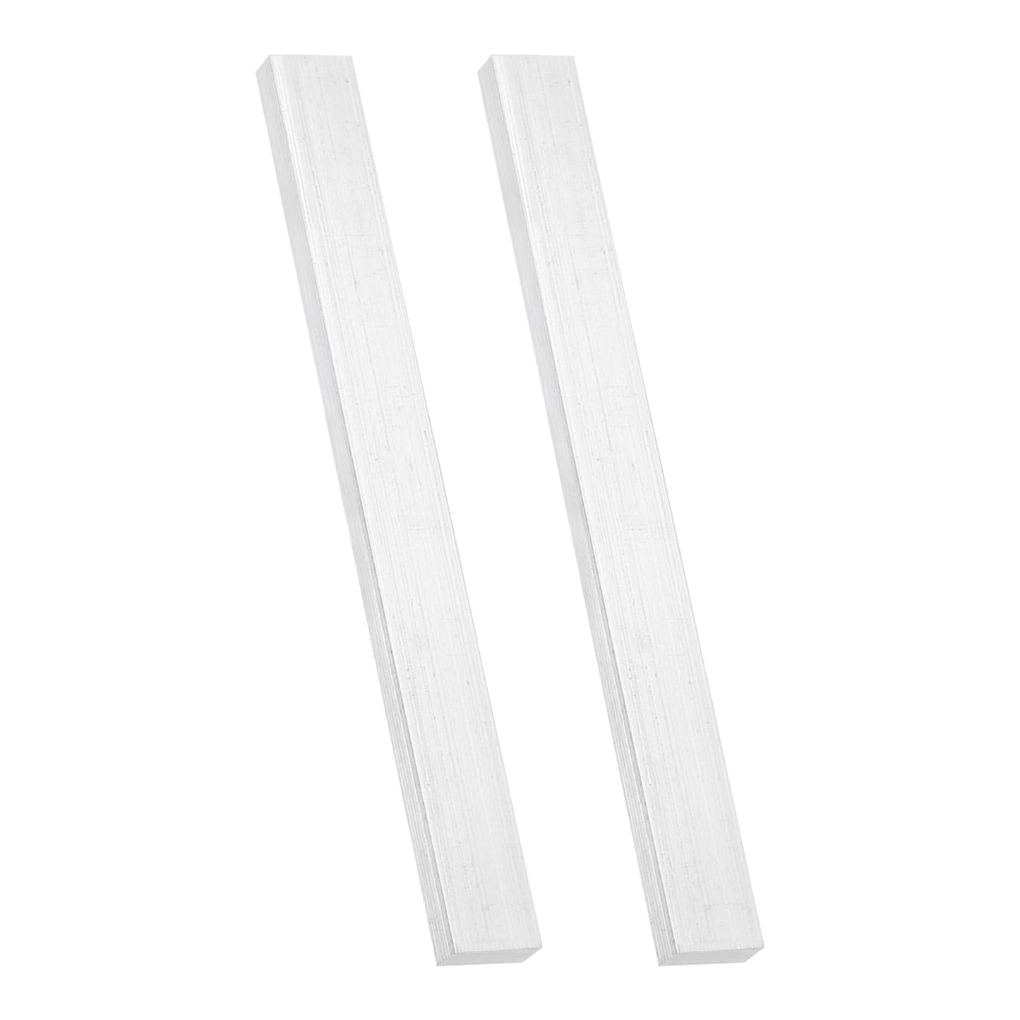 MECCANIXITY Square Aluminum Flat Bar, 1Pcs 3/8" Thick 3" Width 8" Length 6061 Aluminum Flat Plate, 10 x 75 x 203mm T6511 Solid New Mill Stock for Industrial
