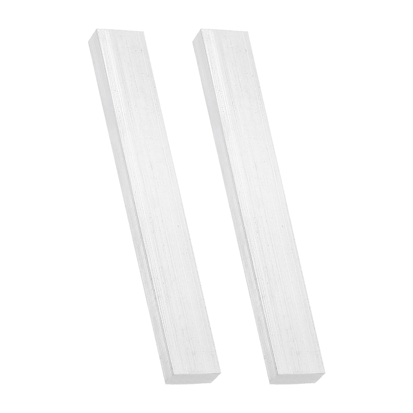 MECCANIXITY Square Aluminum Flat Bar, 1Pcs 3/8" Thick 3" Width 8" Length 6061 Aluminum Flat Plate, 10 x 75 x 203mm T6511 Solid New Mill Stock for Industrial
