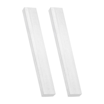 MECCANIXITY Square Aluminum Flat Bar, 1Pcs 3/8" Thick 3" Width 8" Length 6061 Aluminum Flat Plate, 10 x 75 x 203mm T6511 Solid New Mill Stock for Industrial