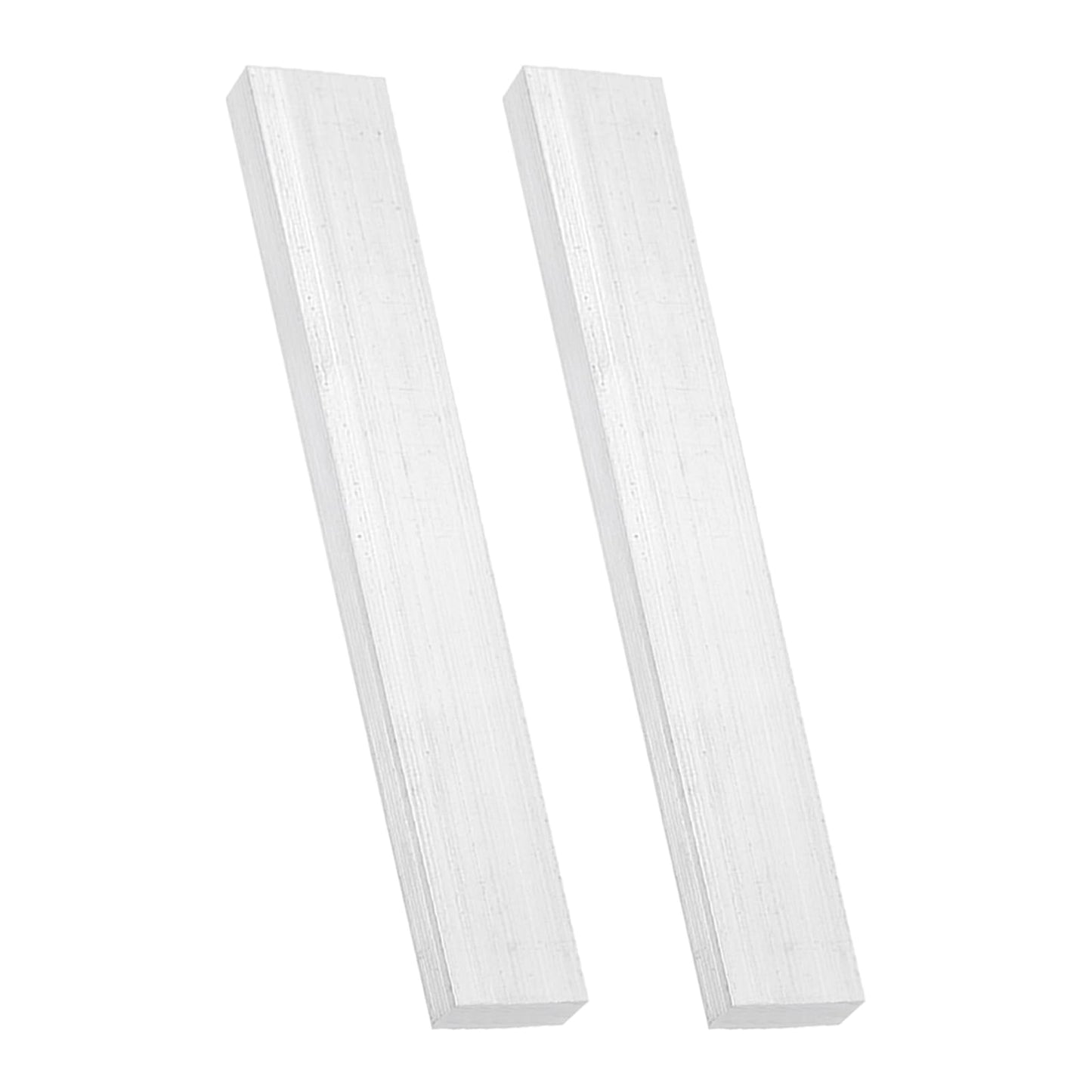 MECCANIXITY Square Aluminum Flat Bar, 1Pcs 3/8" Thick 3" Width 8" Length 6061 Aluminum Flat Plate, 10 x 75 x 203mm T6511 Solid New Mill Stock for Industrial