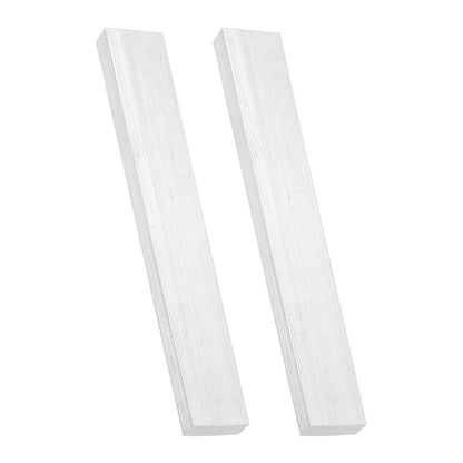 MECCANIXITY Square Aluminum Flat Bar, 1Pcs 3/8" Thick 3" Width 8" Length 6061 Aluminum Flat Plate, 10 x 75 x 203mm T6511 Solid New Mill Stock for Industrial