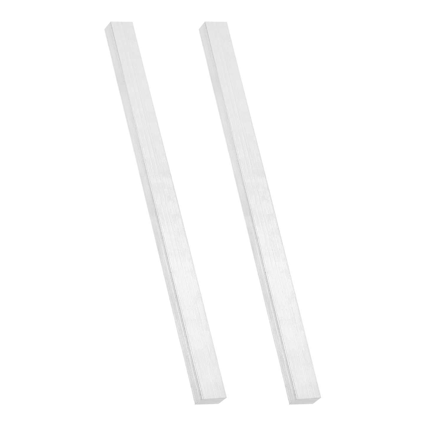 MECCANIXITY Square Aluminum Flat Bar, 1Pcs 3/8" Thick 3" Width 8" Length 6061 Aluminum Flat Plate, 10 x 75 x 203mm T6511 Solid New Mill Stock for Industrial
