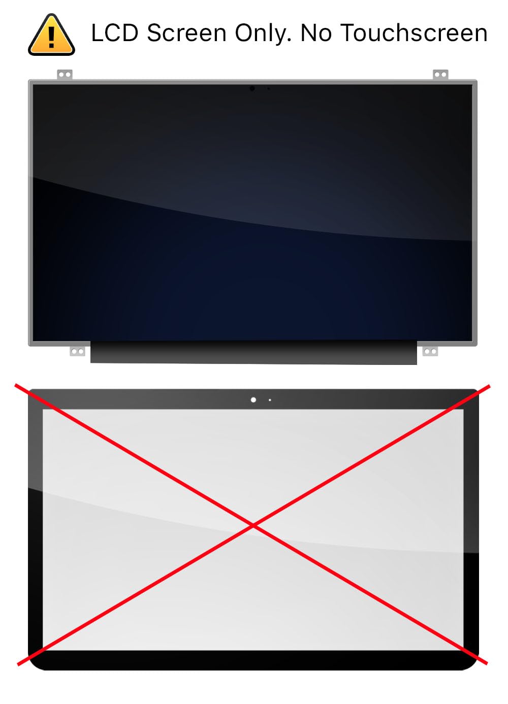 SCREENARAMA New Screen Replacement for HP Elitebook 840 G1, HD 1366x768, Matte, LCD LED Display with Tools
